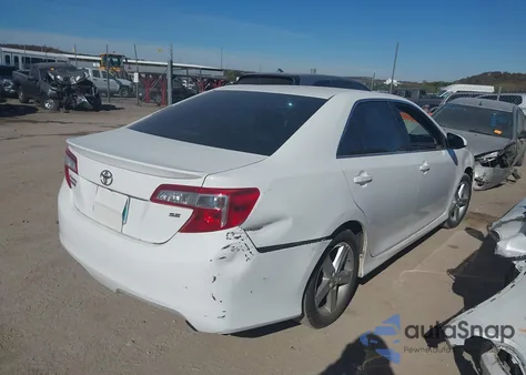 2014 Toyota Camry Se из США, поврежденный, VIN 4T1BF1FKXEU351886